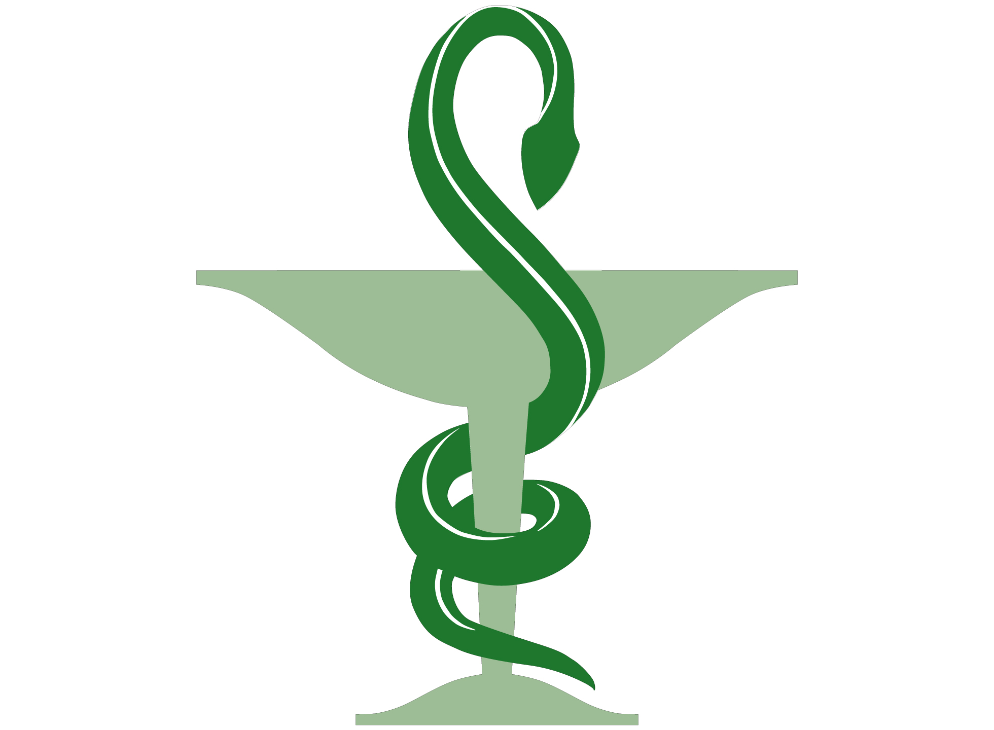 Эскулапова змея символ медицины